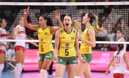 [QUADRA] CAMPEONATO MUNDIAL SUB-23 DE VÔLEI FEMININO 2015 - ANKARA (TUR) - FINAL